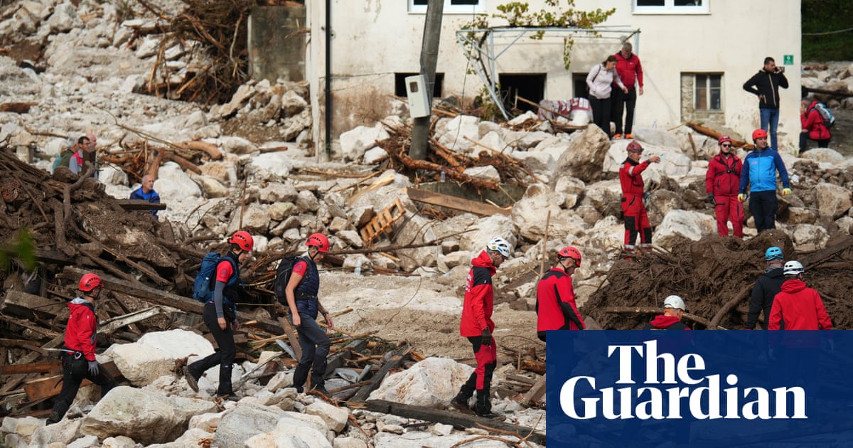 Flash floods and landslides hit parts of Bosnia, killing at least 16 | Bosnia and Herzegovina