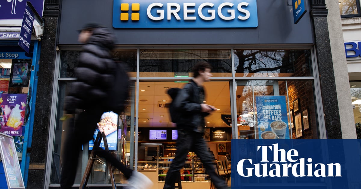 Greggs says it has no plans for more price rises as sales slow | Greggs