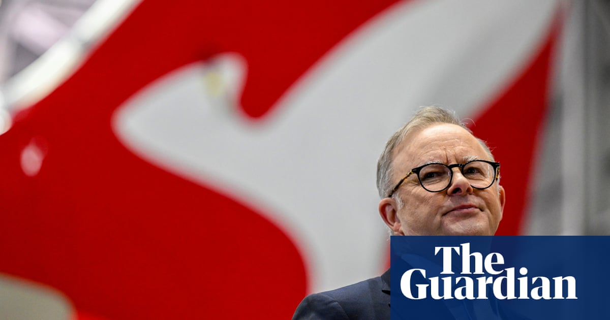 Anthony Albanese denies ever calling ex-Qantas CEO Alan Joyce to ask for an upgrade | Australia news