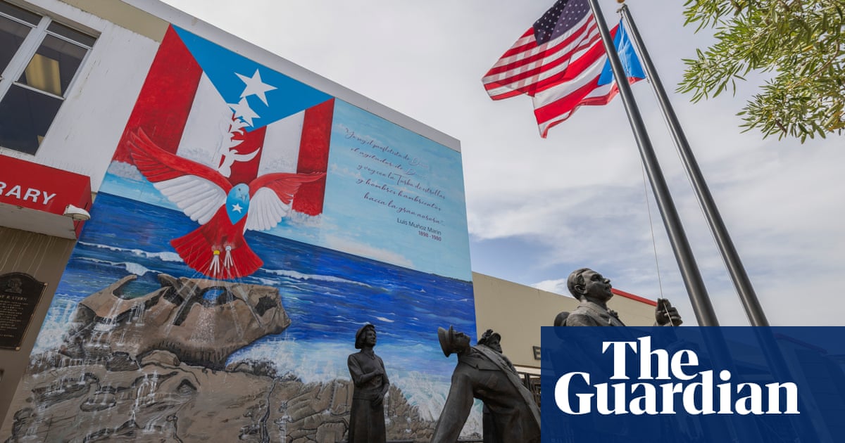 ‘I feel robbed’: the millions of residents in US territories like Puerto Rico who can’t vote in presidential race | US elections 2024