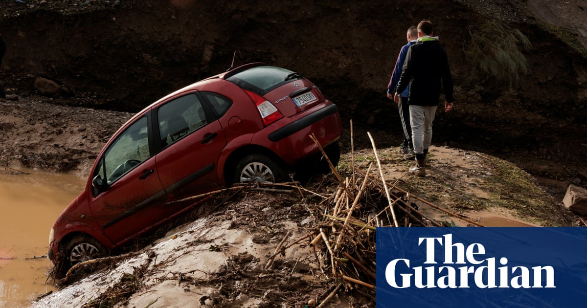 Seven people missing after torrential rain brings flash flooding to Spain | Spain