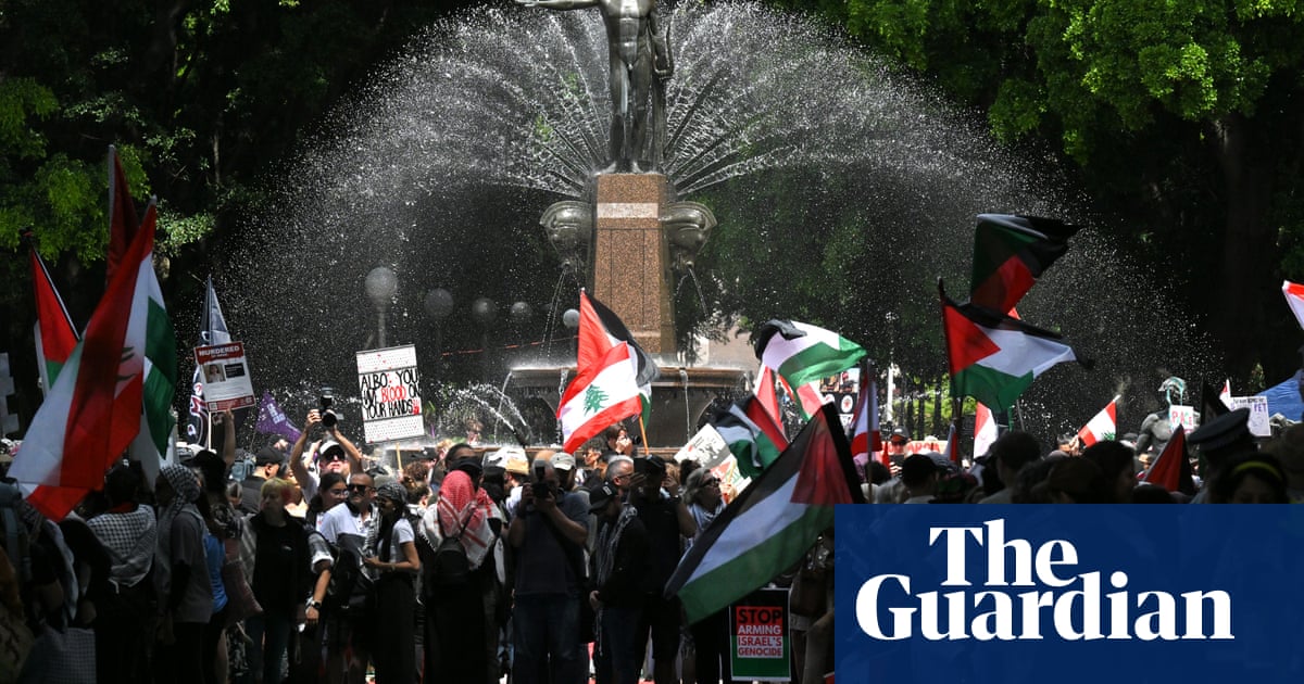 Sydney restaurateur Alan Yazbek charged over alleged display of Nazi symbol | Australia news