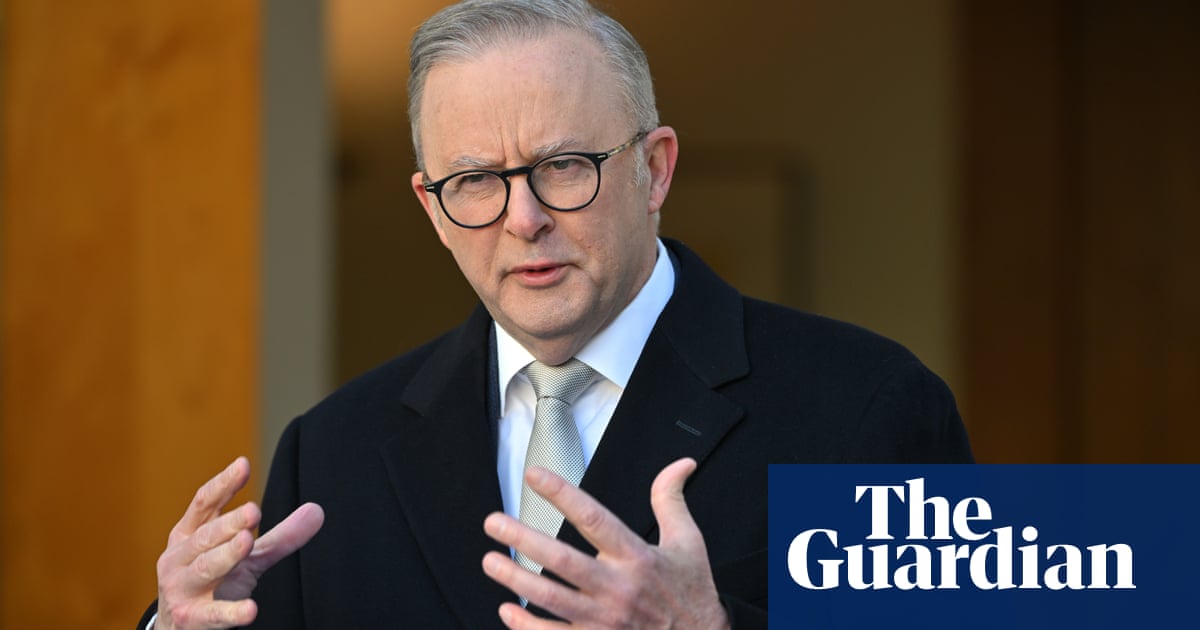 Albanese acknowledges ‘terrible pain’ of Hamas attacks in video message marking 7 October anniversary | Australian politics