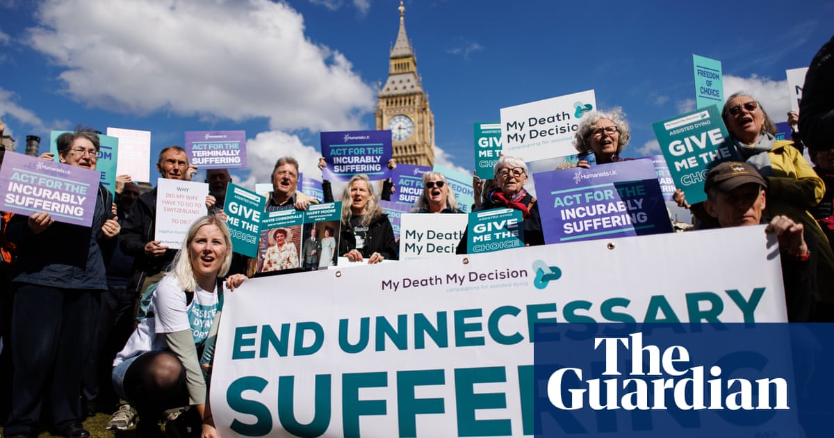 MPs to be given historic vote on assisted dying bill in parliament | Assisted dying