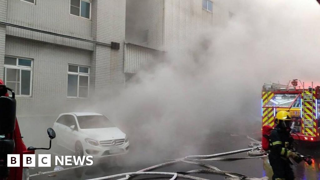 Fire at Pingtung hospital leaves nine dead