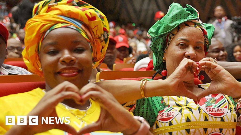 Frelimo's Daniel Chapo faces strong challenge from Venâncio Mondlane