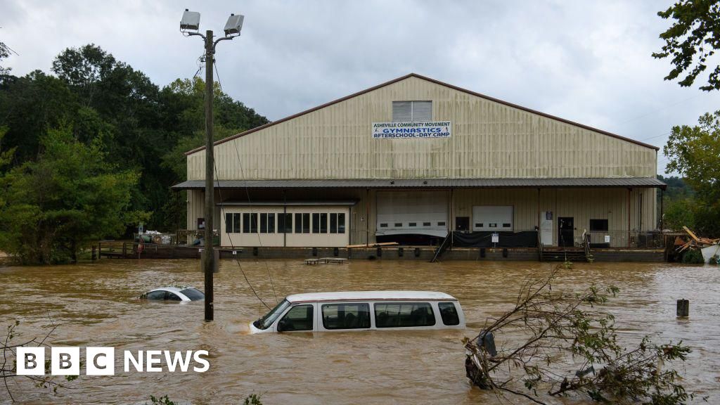 'People are just scrambling' - North Carolina reels from Helene