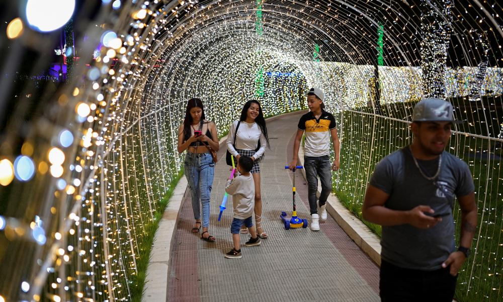 early festivities are no joke as Maduro tightens grip