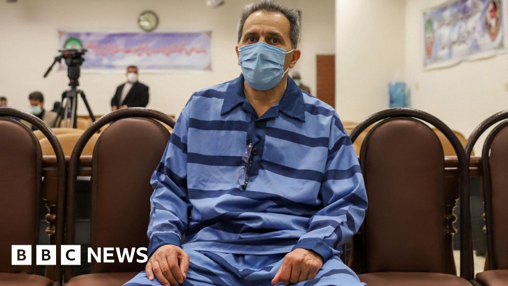 Iran executes dissident Jamshid Sharmah over terror conviction