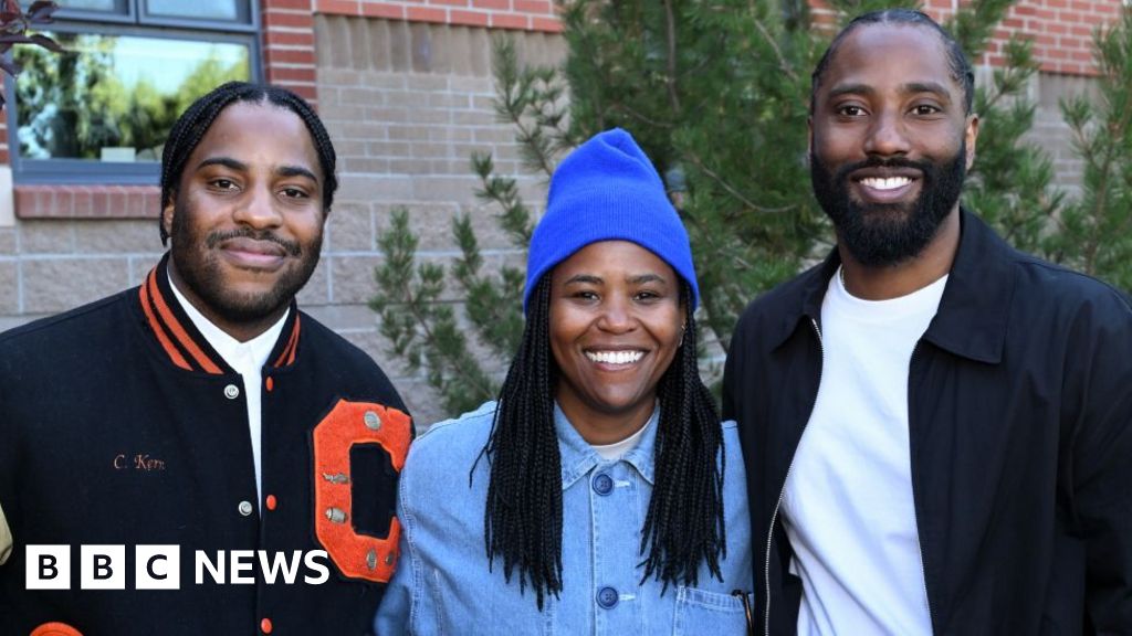 Malcolm and John David Washington launch film