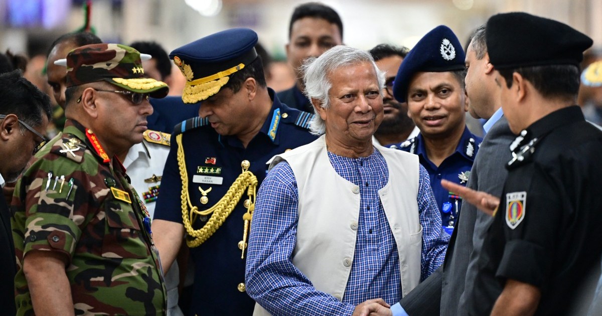 Mohammad Yunus can go down in history as the architect of a new Bangladesh | Opinions