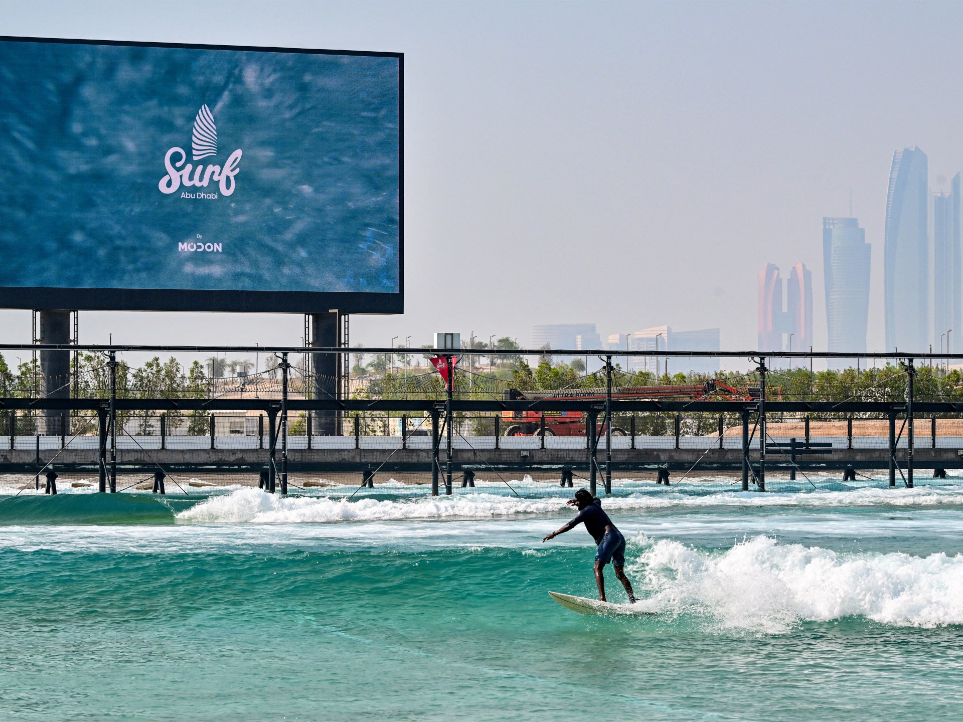 Abu Dhabi wave pool added as new venue on World Surf League 2025 tour | Sport News