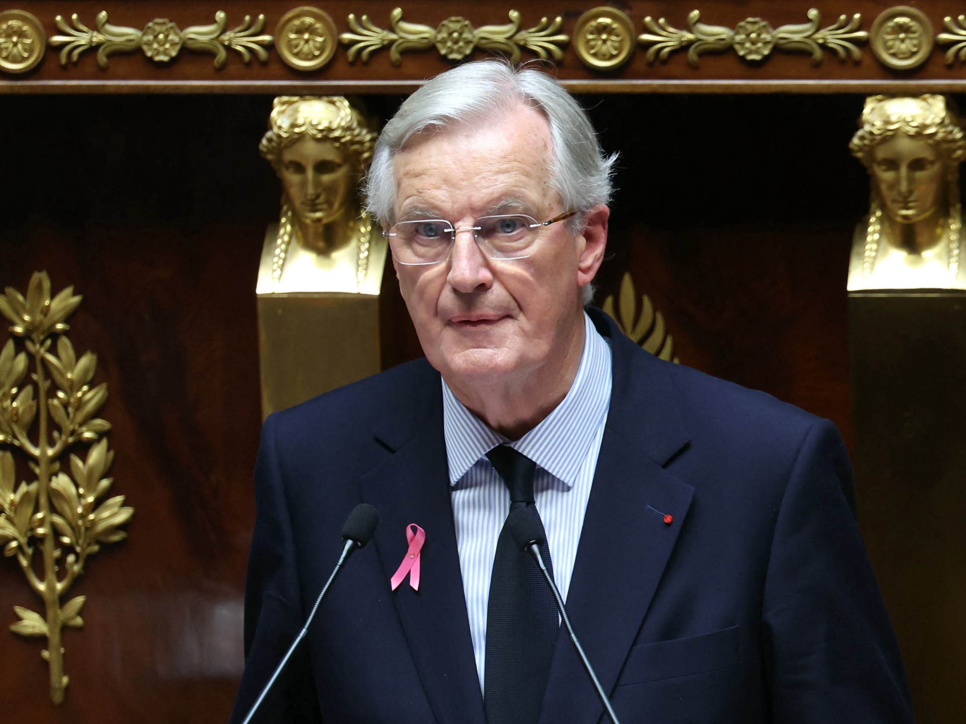 PM Barnier tells parliament France must trim its ‘colossal’ debt | Politics News