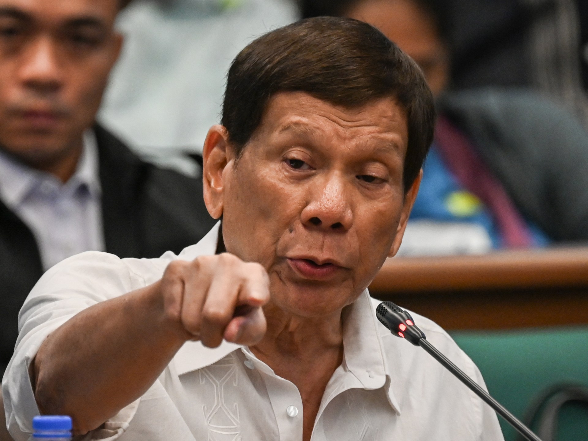 Philippines ex-President Duterte says he kept a ‘death squad’ as mayor | Human Rights News