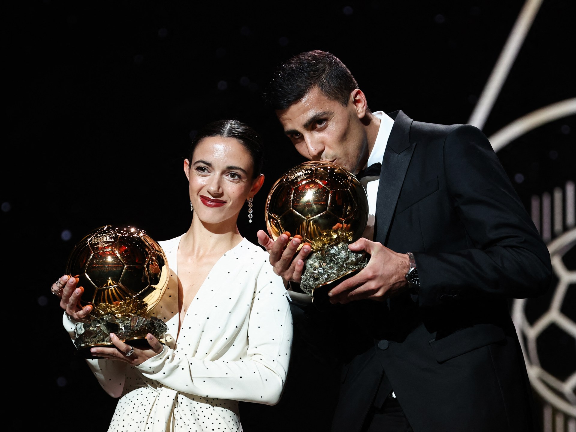 Man City’s Rodri, Barcelona’s Bonmati win Ballon d’Or amid Real Madrid snub | Football News