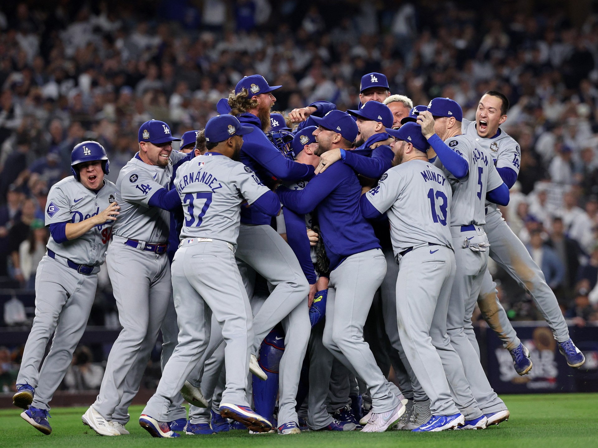 LA Dodgers’ stunning comeback beats NY Yankees, seals World Series 2024 | Baseball News