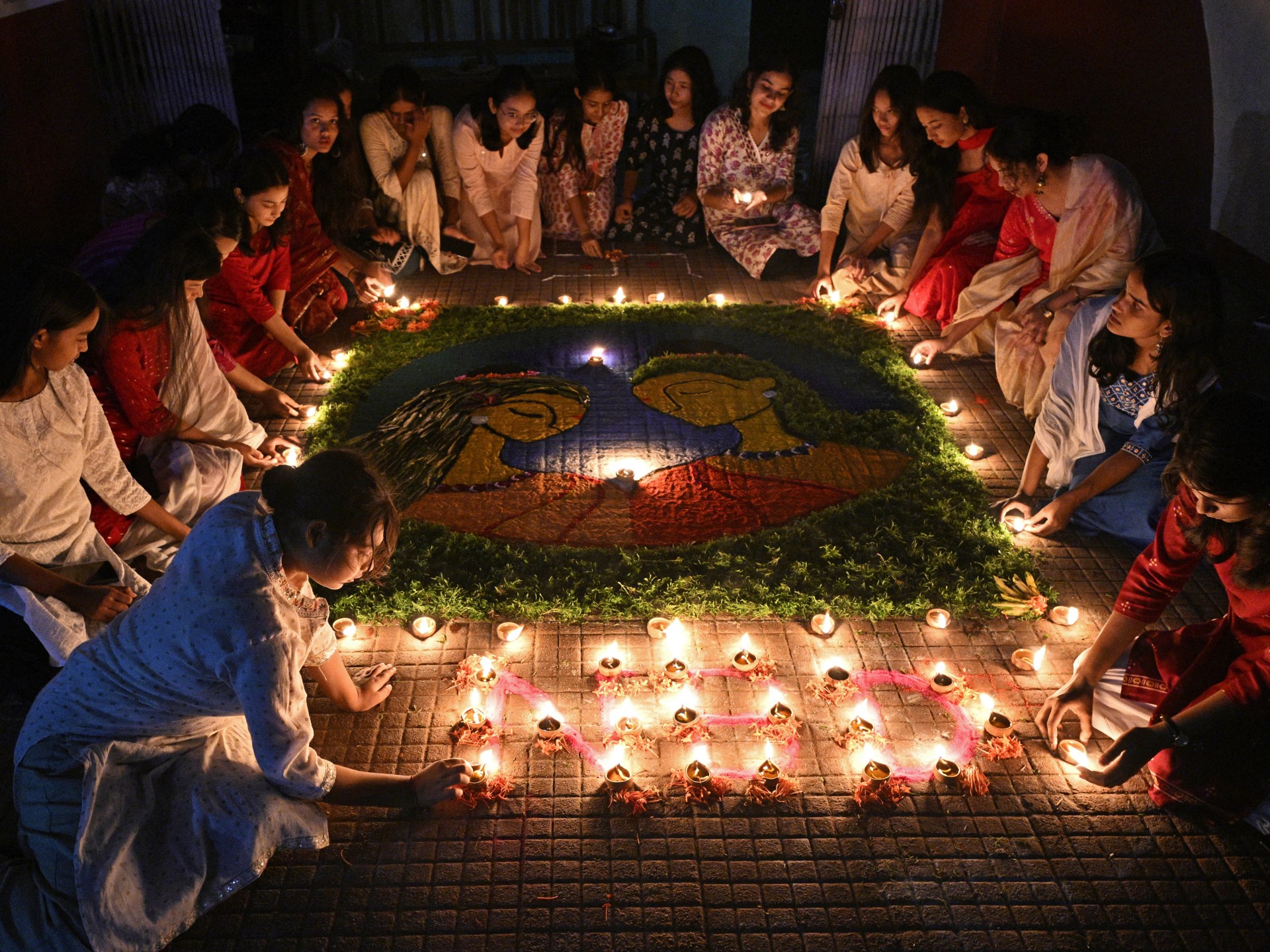 Millions of Indians celebrate Diwali, the festival of lights | Religion News