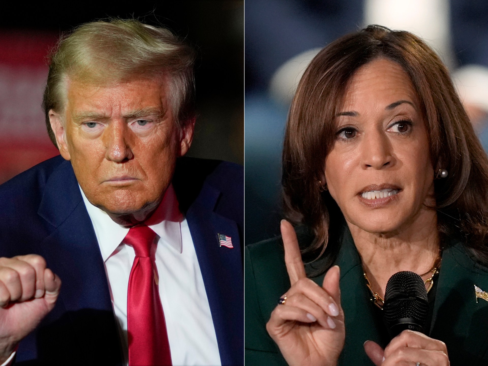 What’s the focus for Harris, Trump in the last few days of the US campaign? | US Election 2024