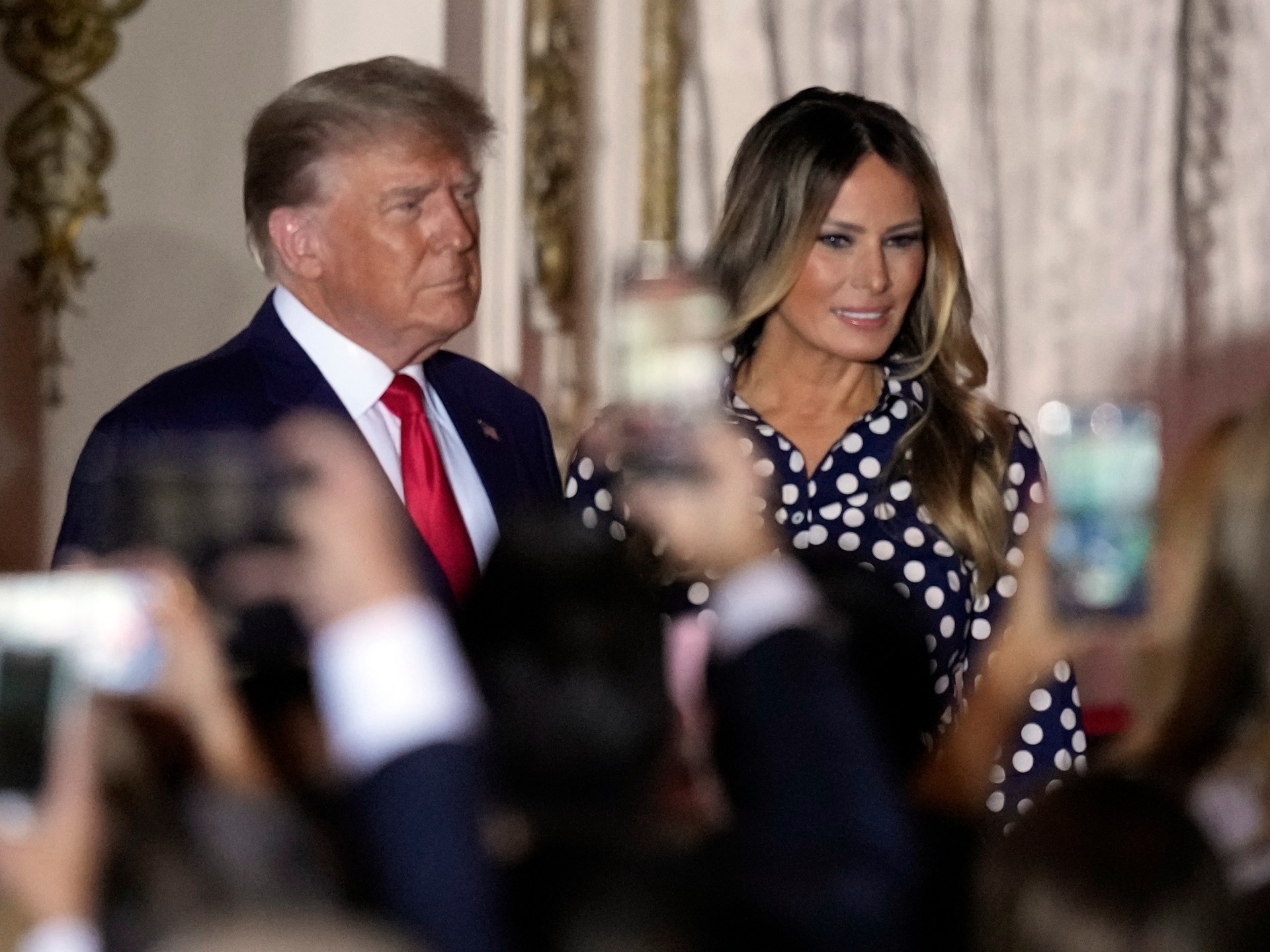 Melania Trump says she supports right to abortion, in break from husband | US Election 2024 News