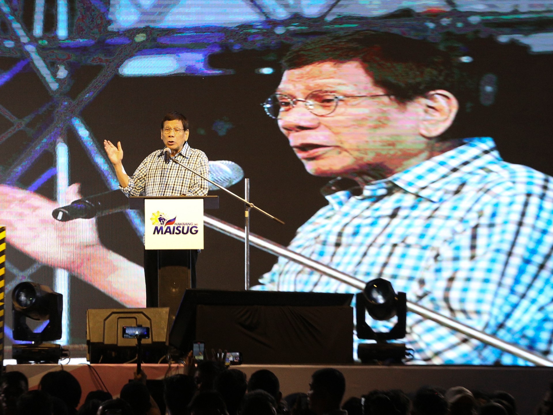 Rodrigo Duterte to run for mayor in southern Philippines stronghold | Rodrigo Duterte News