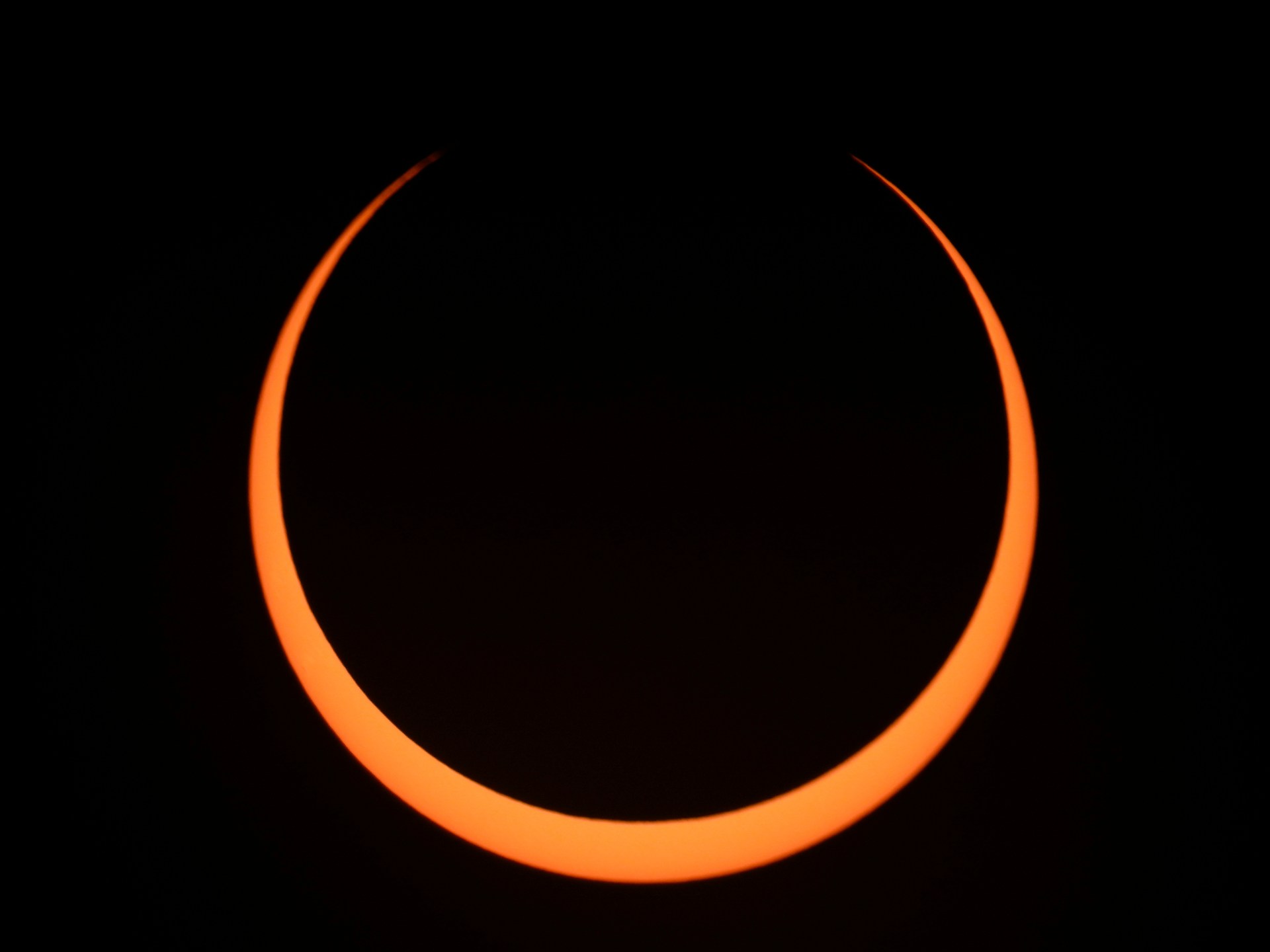 South America witnesses a ‘ring of fire’, the final solar eclipse of 2024 | Science and Technology News