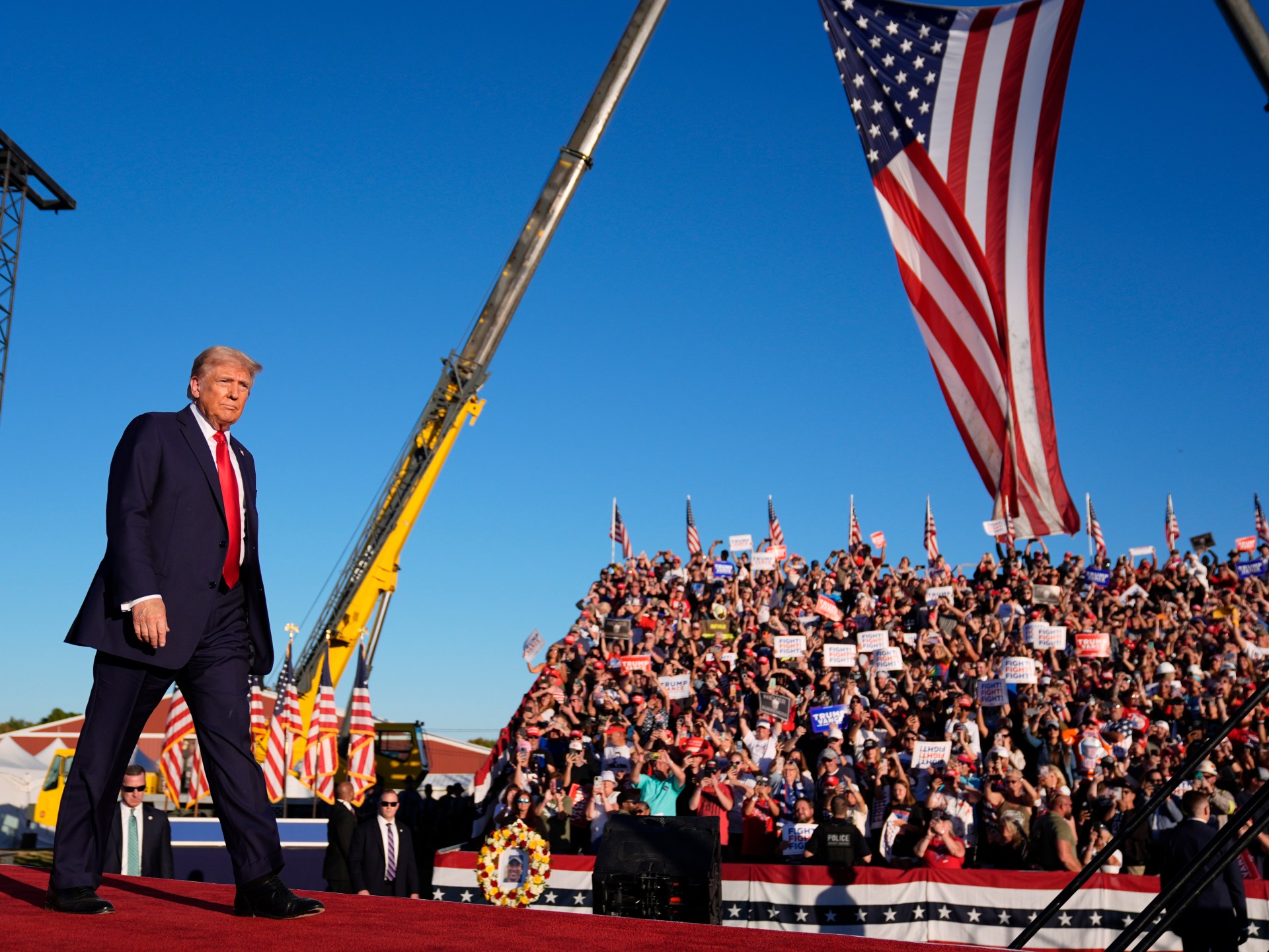 Fact-checking Donald Trump’s claims at Butler rally | US Election 2024 News