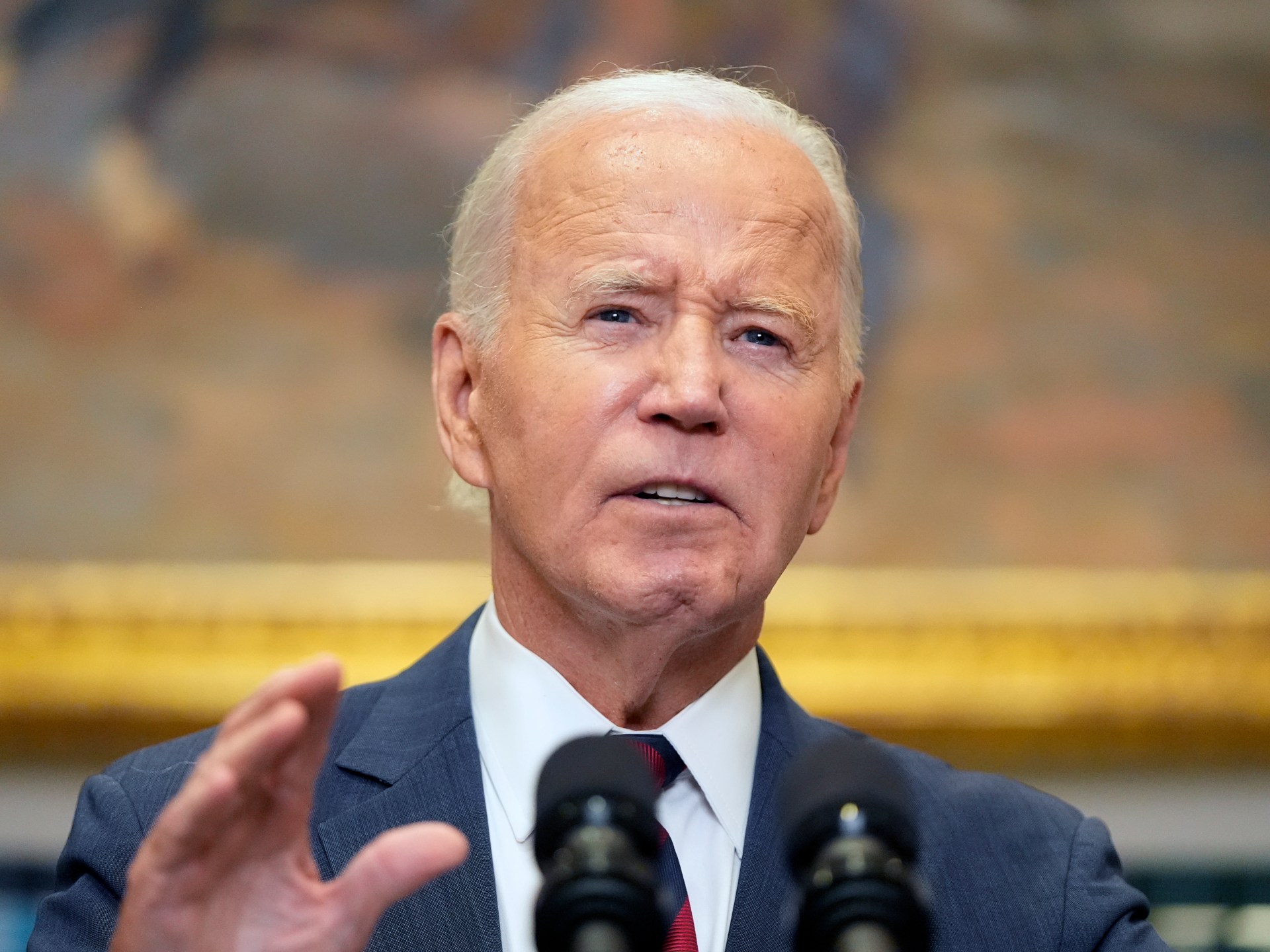 Biden blasts Trump over misinformation about Hurricanes Milton and Helene | Weather News