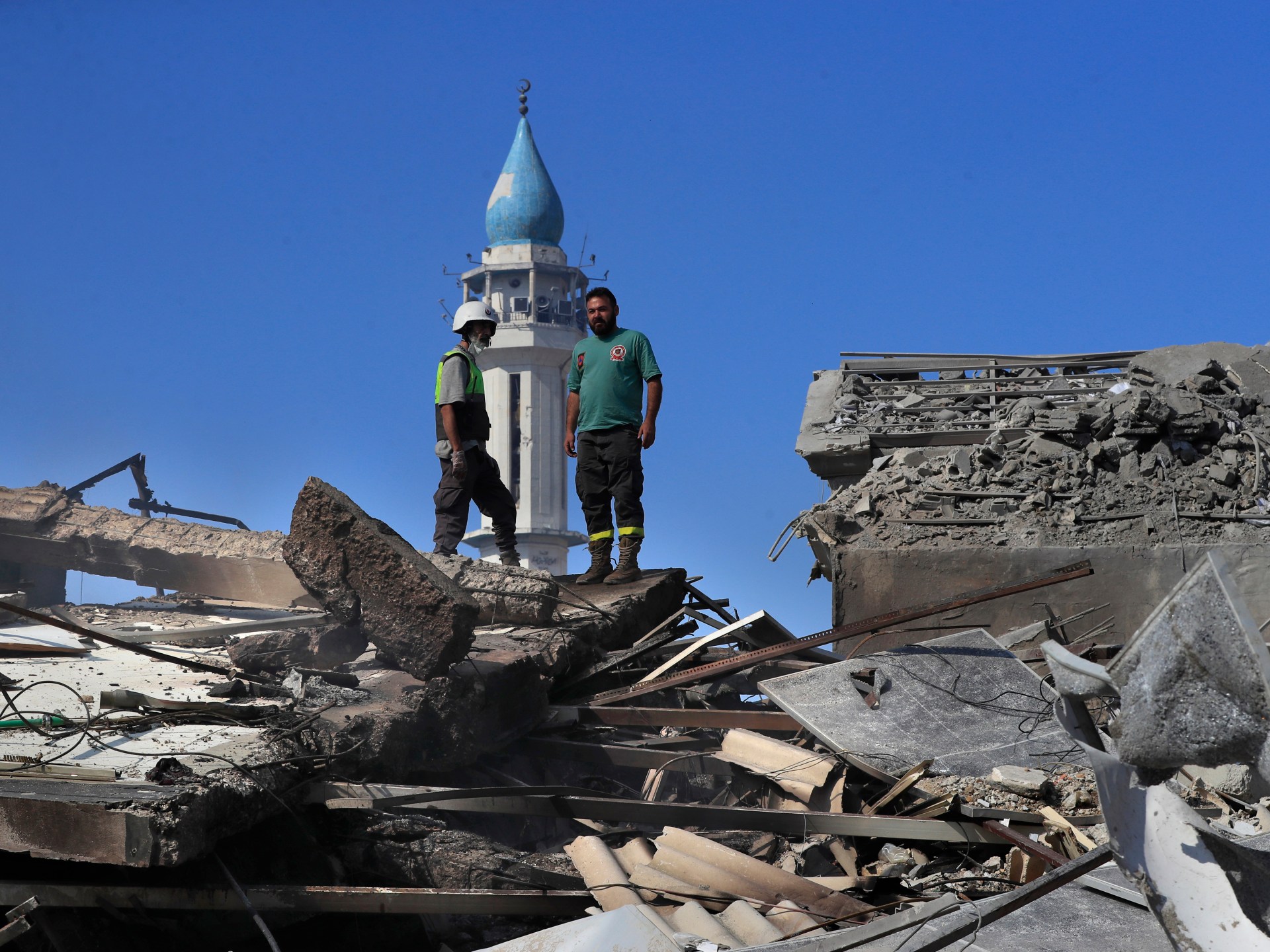 Israeli attacks destroy Ottoman-era market in Lebanon | Israel attacks Lebanon News