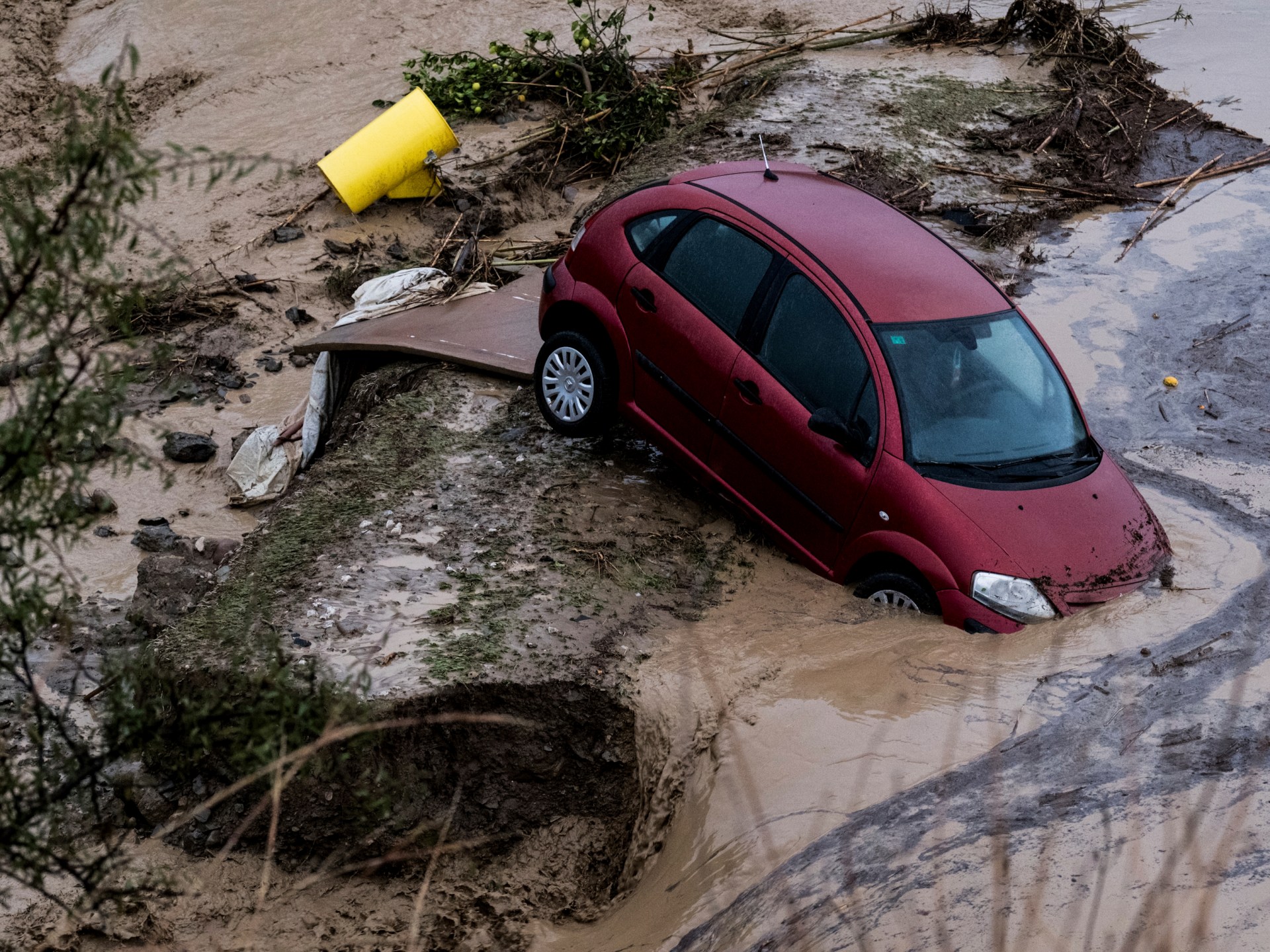 Death and destruction as torrential rains lash Spain | Floods News