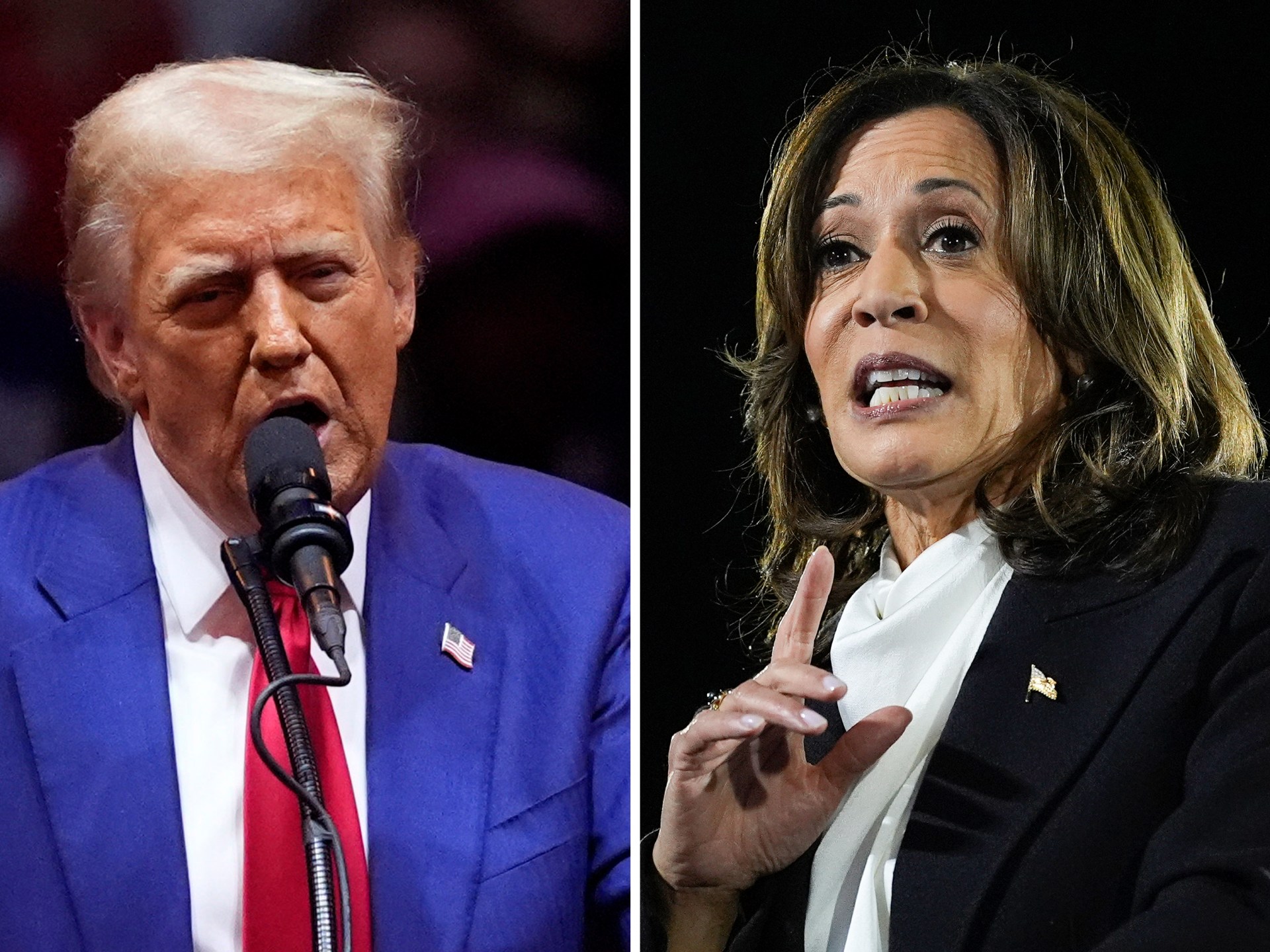 Harris says Trump’s comments about women are ‘very offensive’ | US Election 2024 News