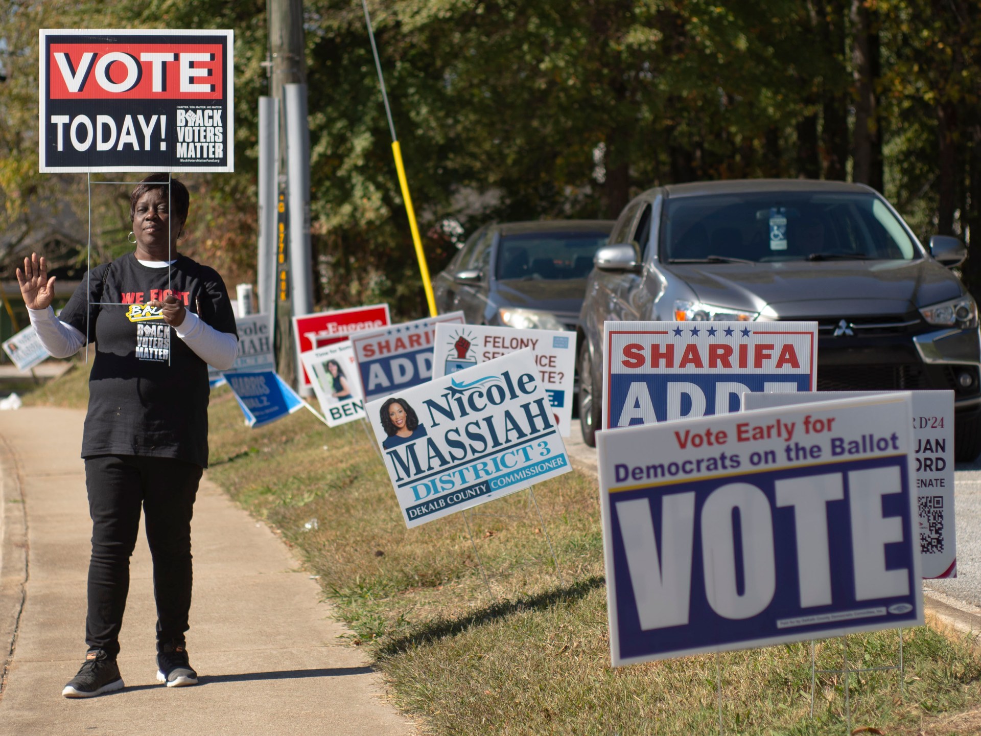 Black voters grapple with US electoral power – and the temptation of Trump | US Election 2024 News