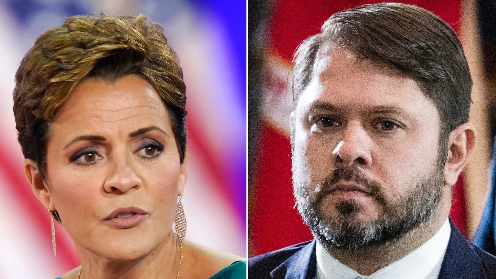 Gallego and Lake go on the offensive on immigration, abortion during only Arizona Senate debate