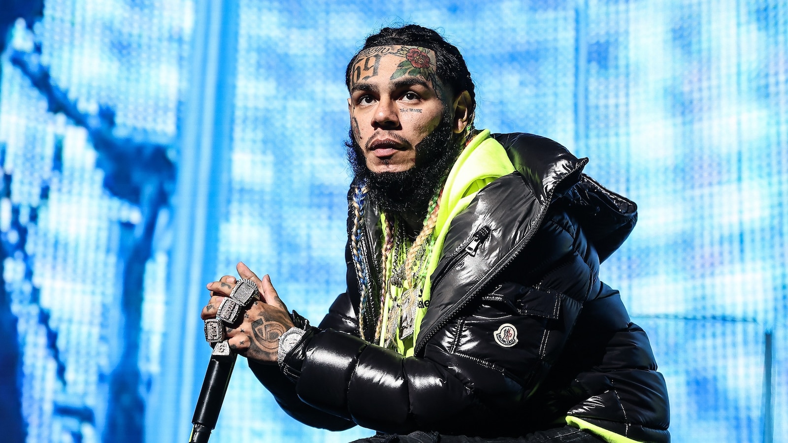 Rapper Tekashi 6ix9ine arrested for violating supervised release