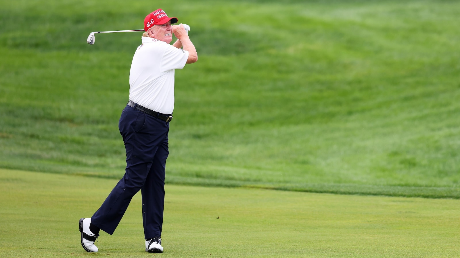 Due to security concerns, Trump likely won't golf again until after election: Sources