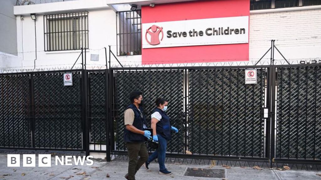 Save the Children offices raided as part of abuse investigation