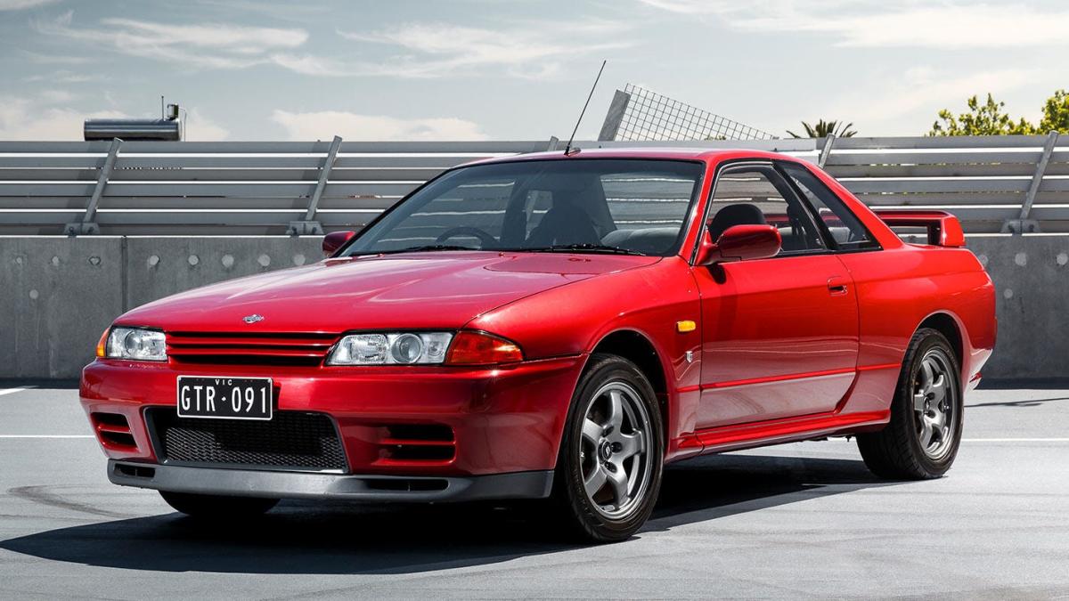 Rare R32 Skyline GT-R Stolen From Nissan’s Australian Headquarters