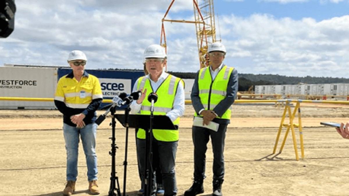 Synergy begins installation of first battery units at Collie BESS facility