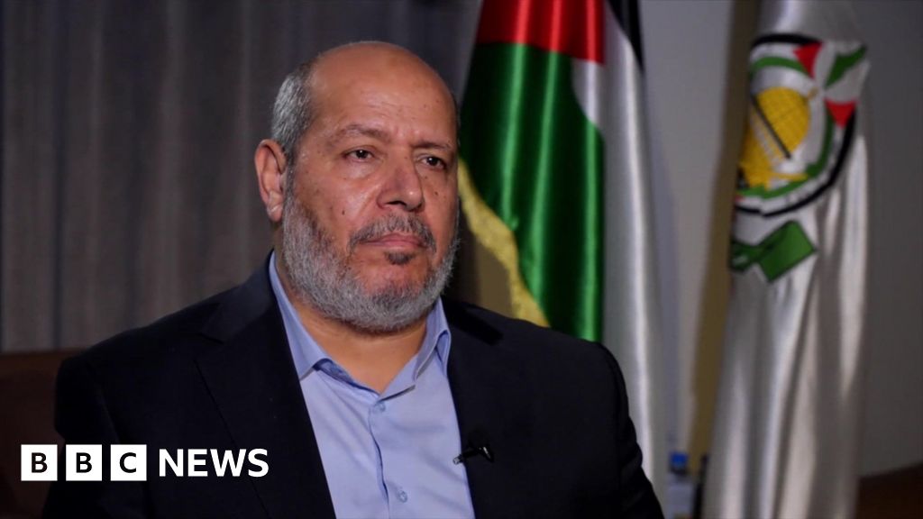 Jeremy Bowen presses Hamas deputy leader on 7 October attacks