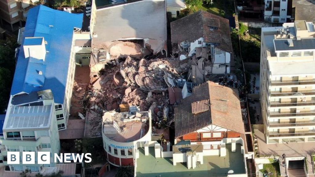 Argentina hotel collapse kills one, say reports