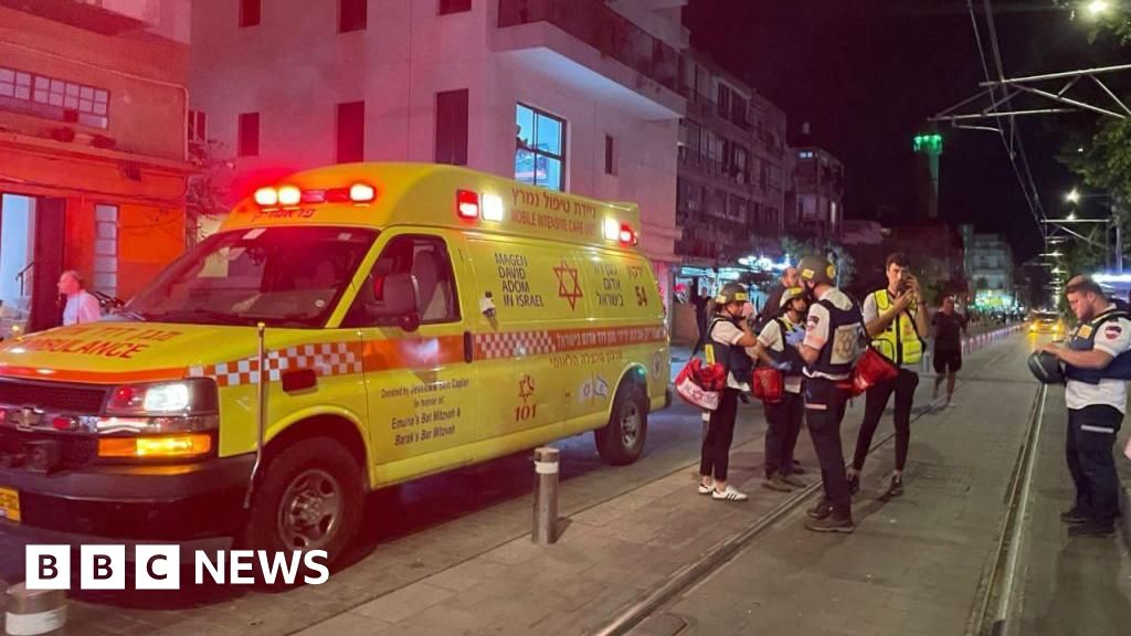 Six killed in shooting and knife attack in Tel Aviv