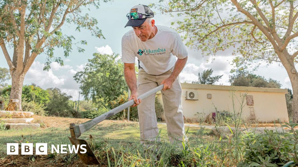 Israel's shattered Kibbutz Be'eri tries to find a future