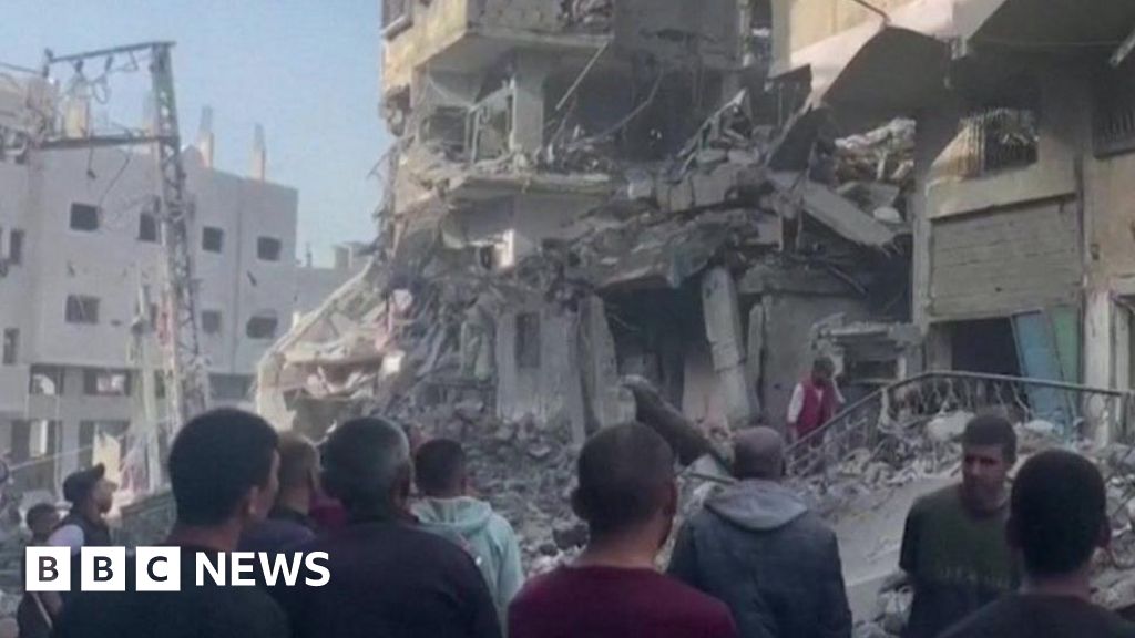 At least 93 killed and missing in Israeli strike on Gaza, health ministry says