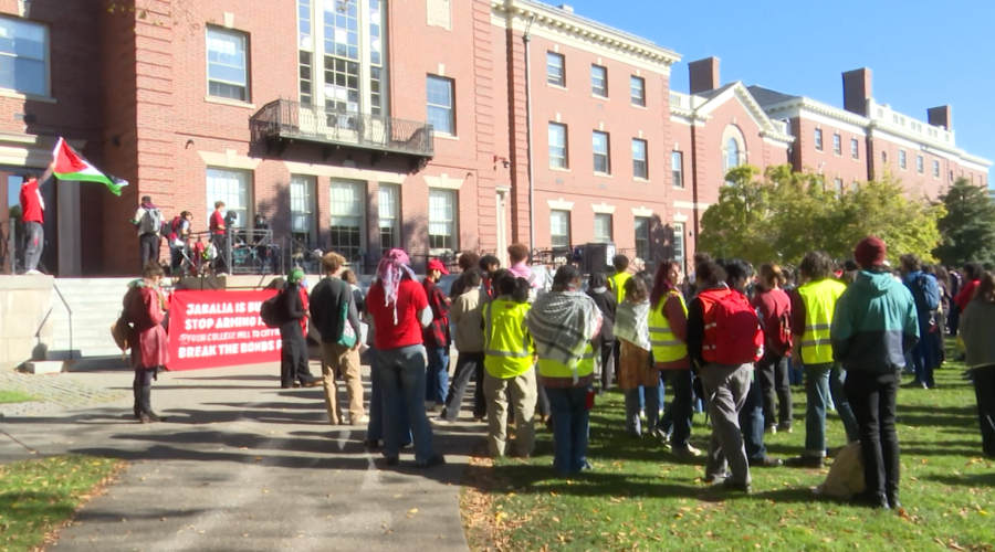 Brown University suspends Students for Justice in Palestine organization