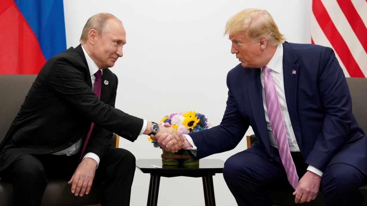 New book claims Trump spoke seven times to Putin since leaving White House | Donald Trump News