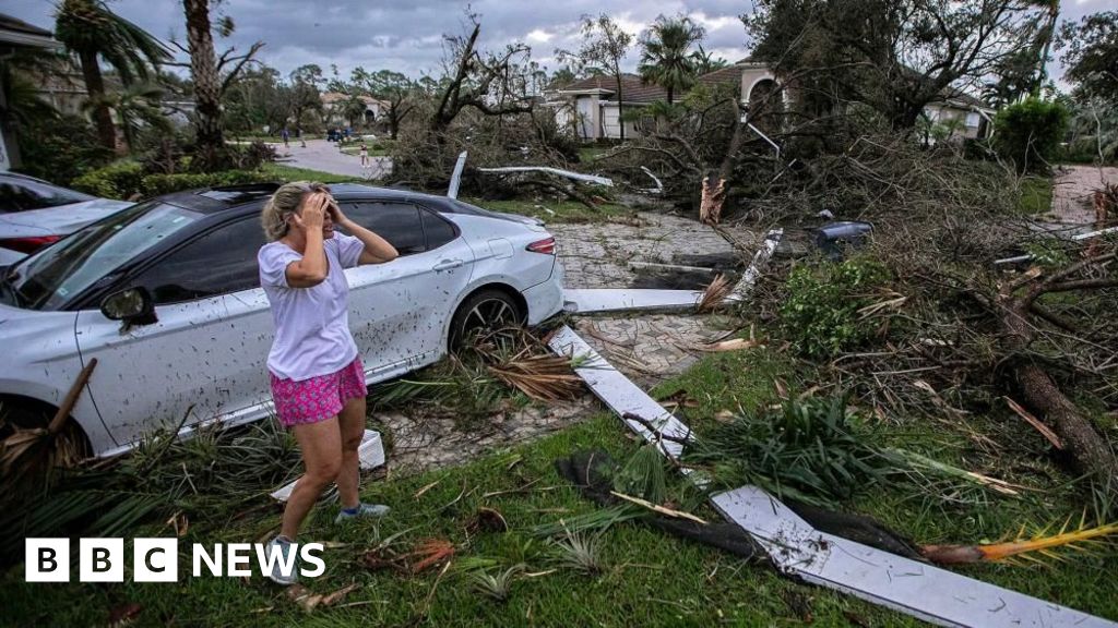 Hurricane Milton death toll rises after St Lucie County tornado