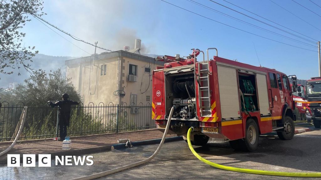 Two civilians killed by Hezbollah rocket fire in northern Israel