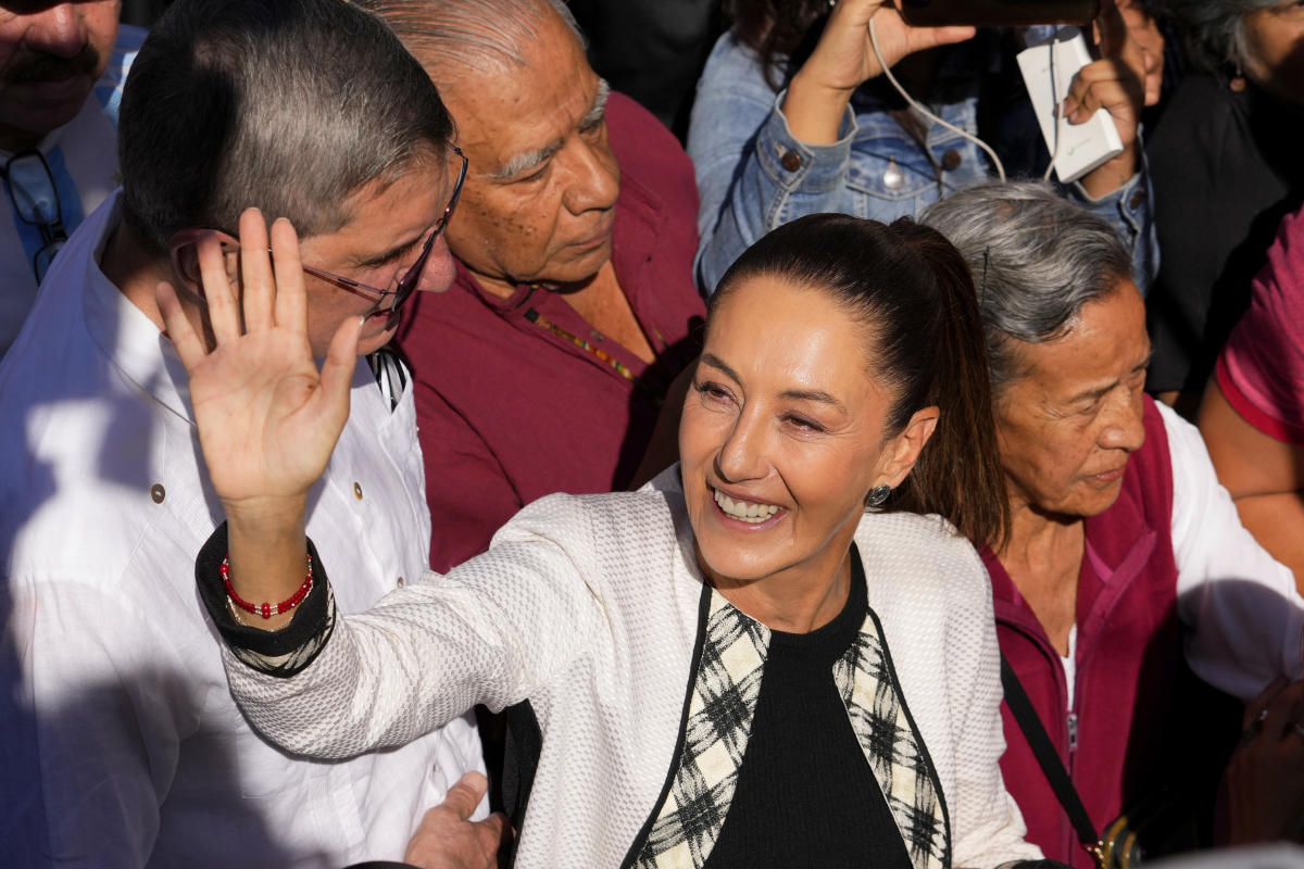 Who is Claudia Sheinbaum, the scientist who will head Mexico as its first female president?