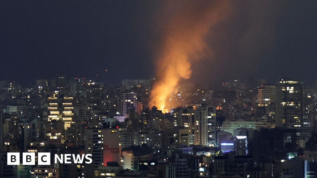 Lebanon says 22 killed in Israeli strike on central Beirut