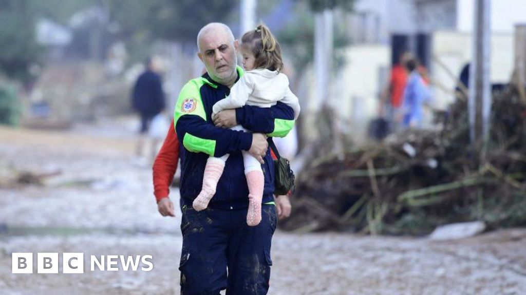 Scientists sure warming world made Spain's storm more intense