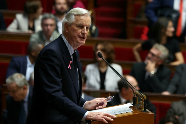 Michel Barnier called debt a